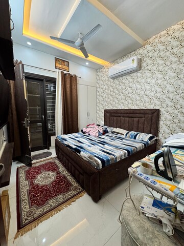 Bedroom in 3 BHK Builder Floor at Dhakoli – for Sale