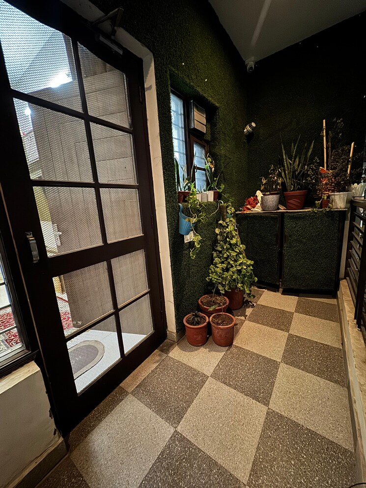 Balcony, dhakoli 3 Bedroom 1200 Sq.Ft. Builder Floor In Dhakoli Zirakpur 9123304