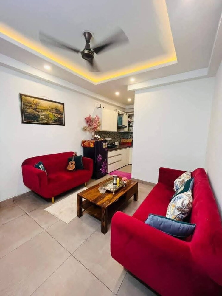 Bedroom, saket 1 Bedroom 500 Sq.Ft. Builder Floor In Saket Delhi 9123327