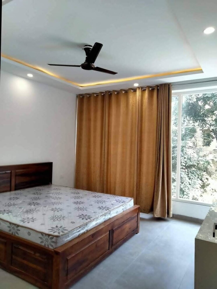 Bedroom, saket 1 Bedroom 500 Sq.Ft. Builder Floor In Saket Delhi 9123327