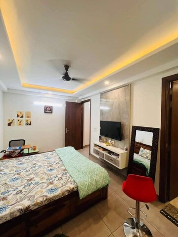Bedroom in 1 BHK Builder Floor at Saket – for Rent