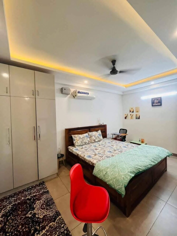 Bedroom, saket 1 Bedroom 500 Sq.Ft. Builder Floor In Saket Delhi 9123327