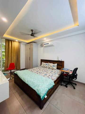 1 BHK Builder Floor For Rent in Saket