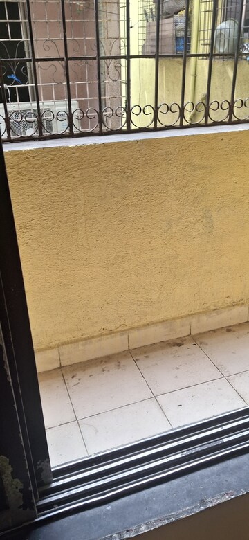 Balcony in 1 BHK Apartment at Kopar Khairane – for Rent