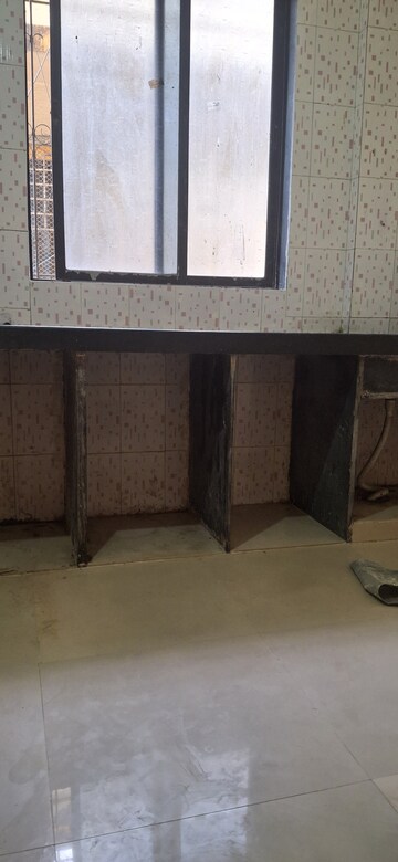Kitchen in 1 BHK Apartment at Kopar Khairane – for Rent