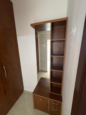 Staircase in 3 BHK Apartment at Rishita Mulberry Heights, Sushant Golf City – for Rent