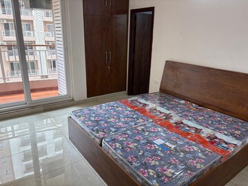 Bedroom in 3 BHK Apartment at Rishita Mulberry Heights, Sushant Golf City – for Rent