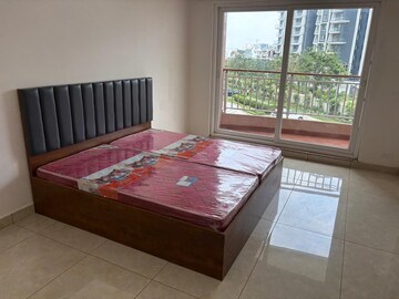 Bedroom in 3 BHK Apartment at Rishita Mulberry Heights, Sushant Golf City – for Rent