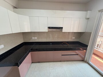 Kitchen in 3 BHK Apartment at Rishita Mulberry Heights, Sushant Golf City – for Rent