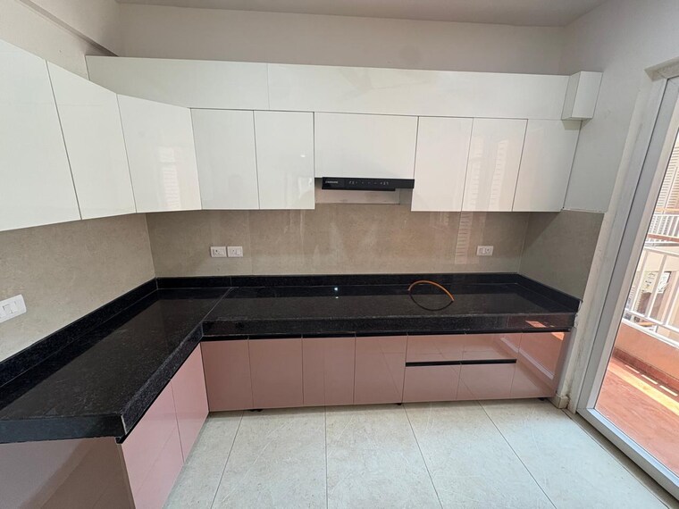 Kitchen, rishita-mulberry-heights 3 Bedroom 1500 Sq.Ft. Apartment In Sushant Golf City Lucknow 9123341
