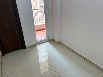 Balcony in 3 BHK Apartment at Rishita Mulberry Heights, Sushant Golf City – for Rent