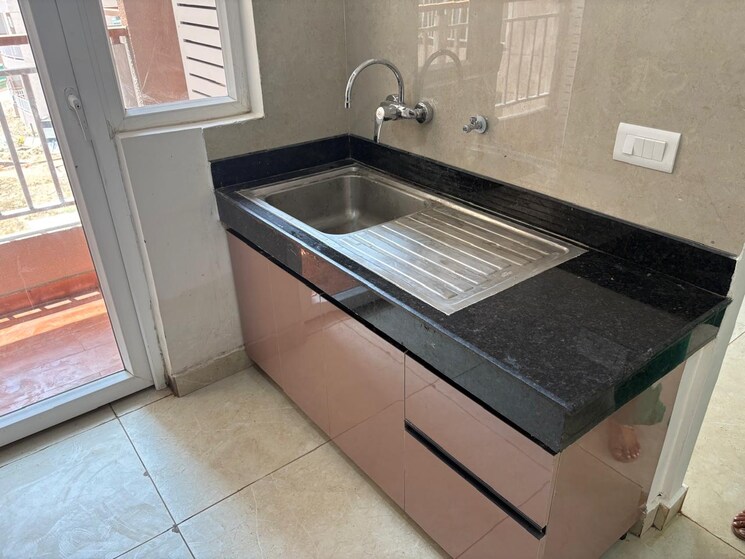 Kitchen, rishita-mulberry-heights 3 Bedroom 1500 Sq.Ft. Apartment In Sushant Golf City Lucknow 9123341