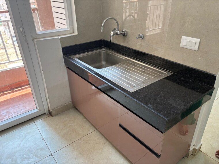 Kitchen, rishita-mulberry-heights 3 Bedroom 1500 Sq.Ft. Apartment In Sushant Golf City Lucknow 9123341