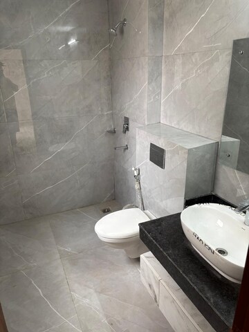 Bathroom in 3 BHK Apartment at Rishita Mulberry Heights, Sushant Golf City – for Rent