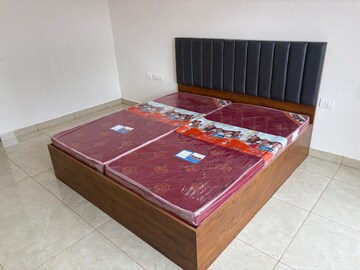 Bedroom in 3 BHK Apartment at Rishita Mulberry Heights, Sushant Golf City – for Rent