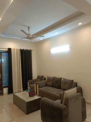 Living Room in 3 BHK Builder Floor at Saket – for Rent