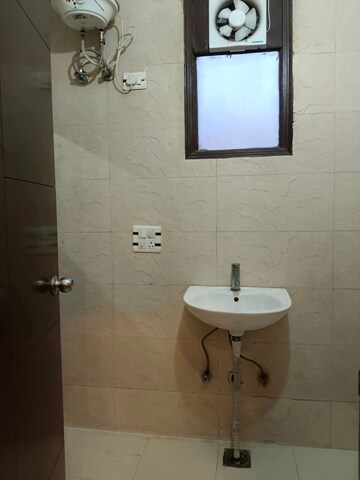 Bathroom in 3 BHK Builder Floor at Saket – for Rent