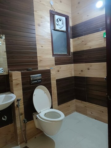Bathroom in 3 BHK Builder Floor at Saket – for Rent