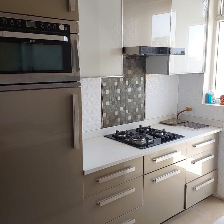 Kitchen, chd-avenue-71 3 Bedroom 1762 Sq.Ft. Apartment In Behrampur Gurgaon 9123361