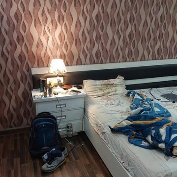 Master Bedroom in 3 BHK Apartment at CHD Avenue 71, Behrampur – for Rent