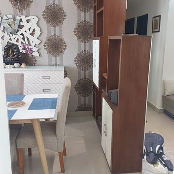 Living Room in 3 BHK Apartment at CHD Avenue 71, Behrampur – for Rent