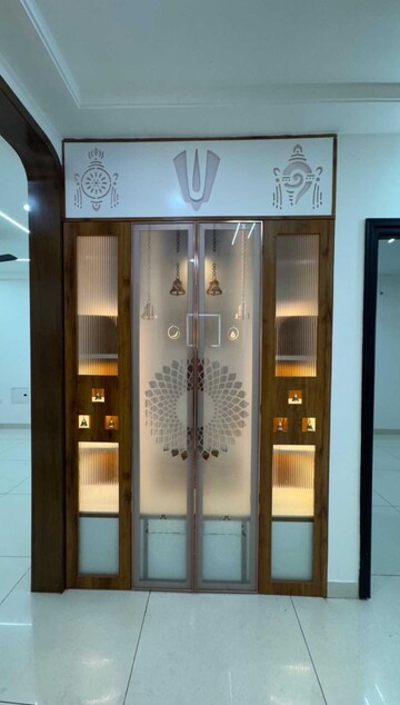 Building Lobby in 2 BHK Apartment at Aparna Sarovar Zicon, Nallagandla – for Rent