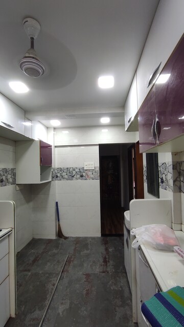 Kitchen in 3 BHK Apartment at Agarwal And Doshi Complex, Vasai West – for Sale