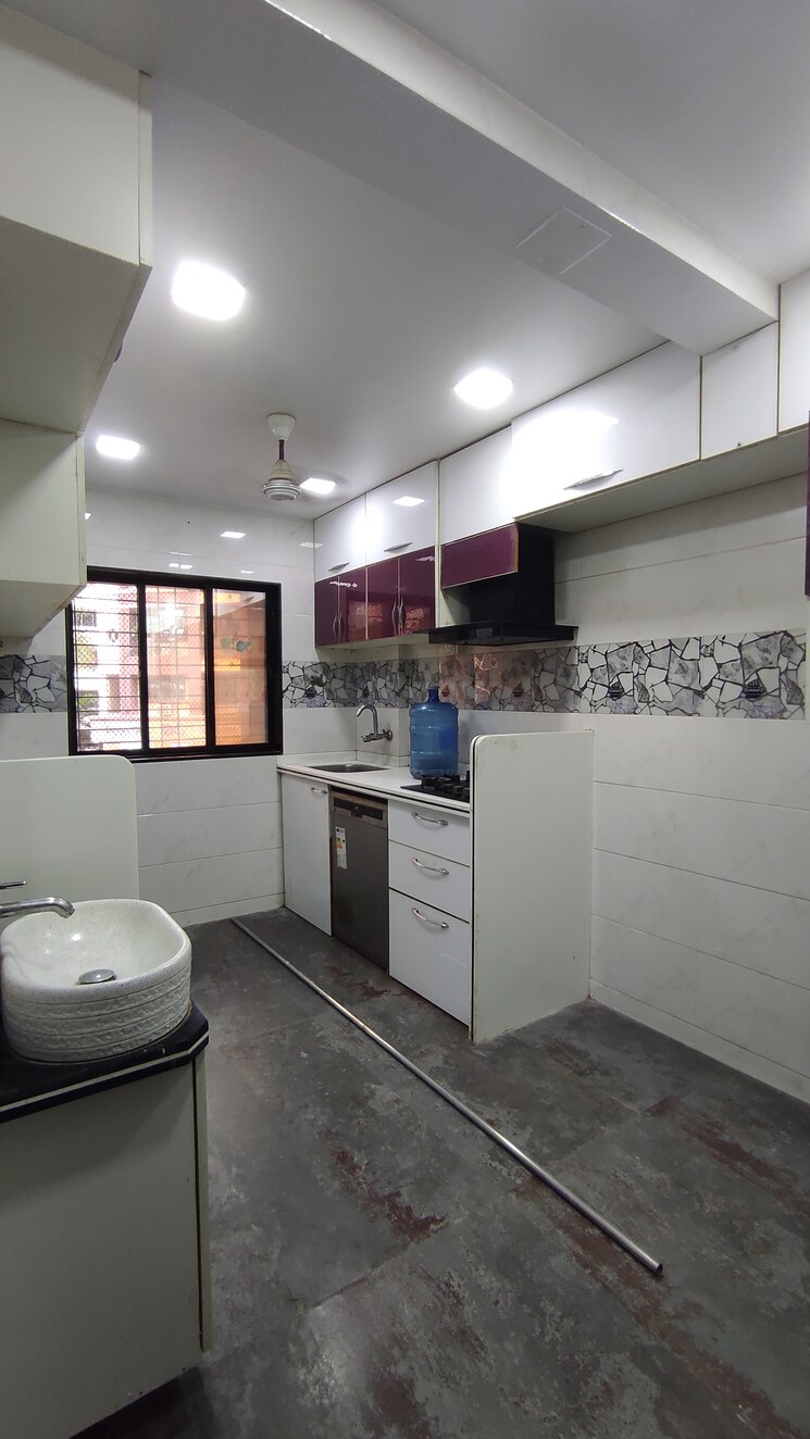 Kitchen, agarwal-and-doshi-complex 3 Bedroom 950 Sq.Ft. Apartment In Vasai West Palghar 9123400