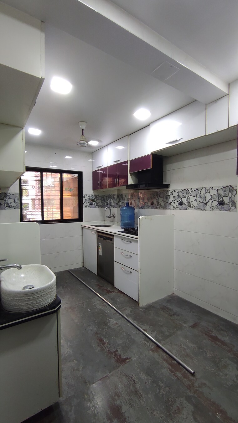 Kitchen, agarwal-and-doshi-complex 3 Bedroom 950 Sq.Ft. Apartment In Vasai West Palghar 9123400