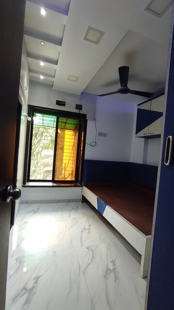 Kitchen in 3 BHK Apartment at Agarwal And Doshi Complex, Vasai West – for Sale