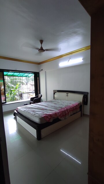 Balcony in 3 BHK Apartment at Agarwal And Doshi Complex, Vasai West – for Sale