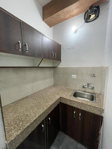 Kitchen in 1 RK Builder Floor at Saket – for Rent