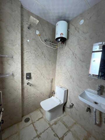 Bathroom in 1 RK Builder Floor at Saket – for Rent