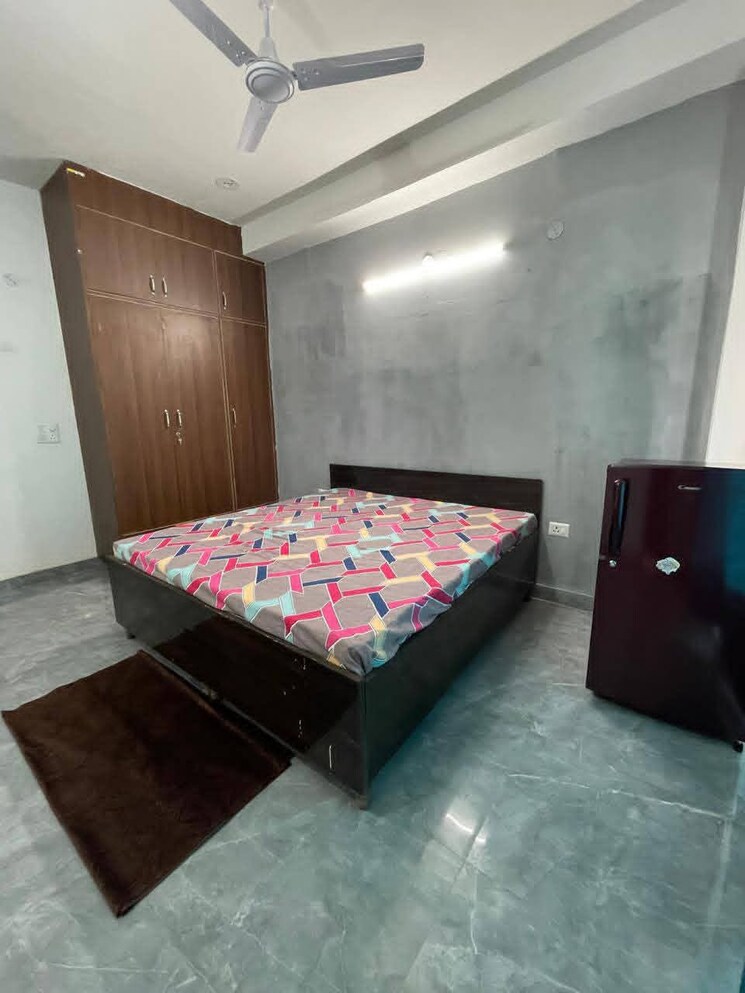 Bedroom, saket 1 RK 340 Sq.Ft. Builder Floor In Saket Delhi 9123399