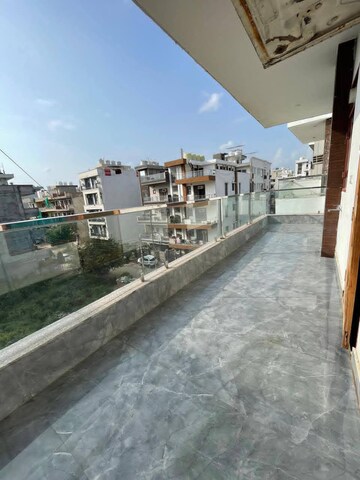 1 RK Builder Floor – Exterior View View at Saket - for Rent