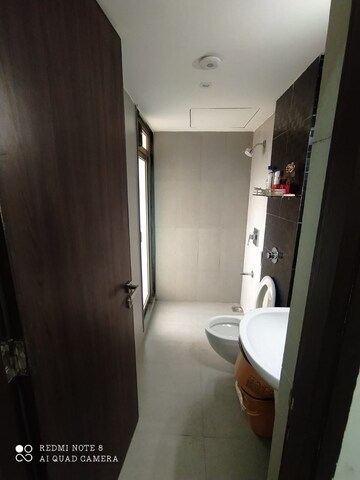 Bathroom in 1 BHK Apartment at Lodha Splendora, Ghodbunder Road – for Rent