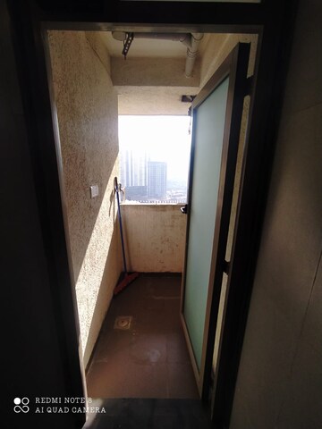 Building Lobby in 1 BHK Apartment at Lodha Splendora, Ghodbunder Road – for Rent