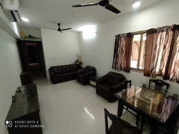Living Room in 1 BHK Apartment at Lodha Splendora, Ghodbunder Road – for Rent
