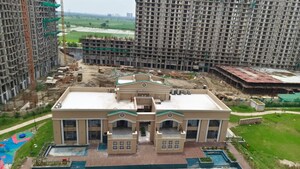 3 BHK Apartment For Sale in Amrapali Crystal Homes, Sector 76