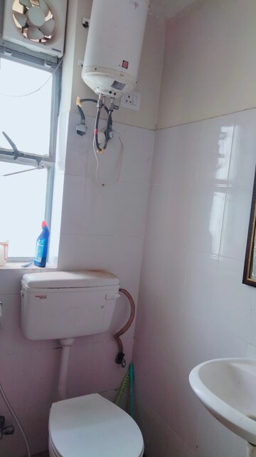 Attached Bathroom in 1 BHK Apartment at Adani Aangan, Sector 89a – for Rent