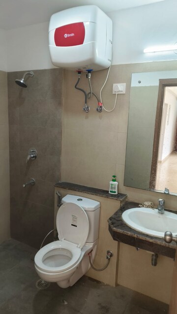 Bathroom in 3 BHK Apartment at Amrapali Crystal Homes, Sector 76 – for Sale