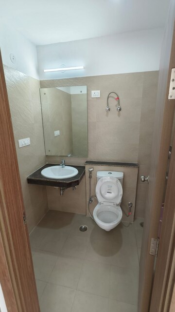 Bathroom in 3 BHK Apartment at Amrapali Crystal Homes, Sector 76 – for Sale