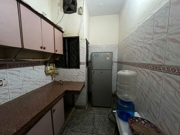 Kitchen in 1 BHK Builder Floor at Saket – for Rent