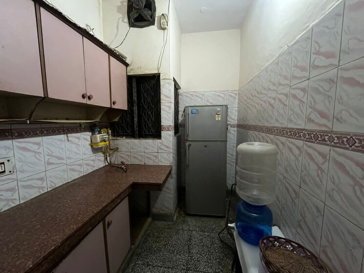 Kitchen, saket 1 Bedroom 500 Sq.Ft. Builder Floor In Saket Delhi 9123419