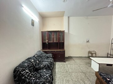 Bedroom in 1 BHK Builder Floor at Saket – for Rent