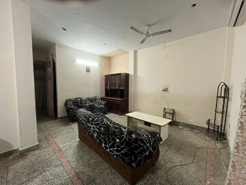 Living Room in 1 BHK Builder Floor at Saket – for Rent