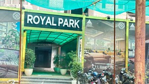 3 BHK Apartment – Exterior View View at AIGIN Royal Park, Mahurali - for Sale