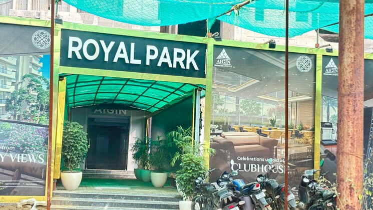 Exterior View, aigin-royal-park 3 Bedroom 1895 Sq.Ft. Apartment In Mahurali Ghaziabad 9123437