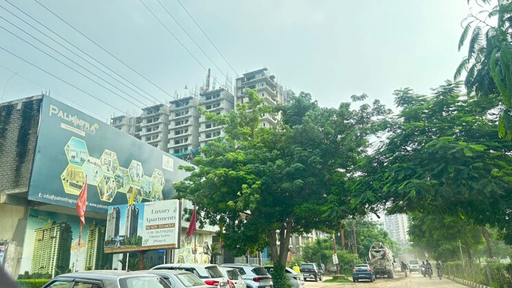 Exterior View, aigin-royal-park 3 Bedroom 1895 Sq.Ft. Apartment In Mahurali Ghaziabad 9123437