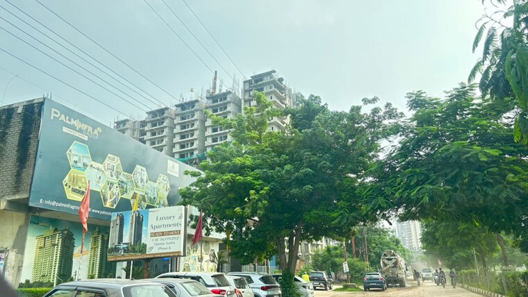 Exterior View, aigin-royal-park 3 Bedroom 1895 Sq.Ft. Apartment In Mahurali Ghaziabad 9123437